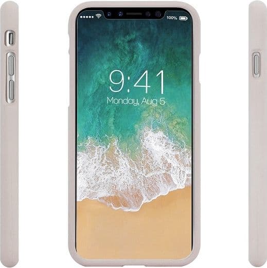 Mercury Mercury Soft Lenovo Moto G5S beige/stein