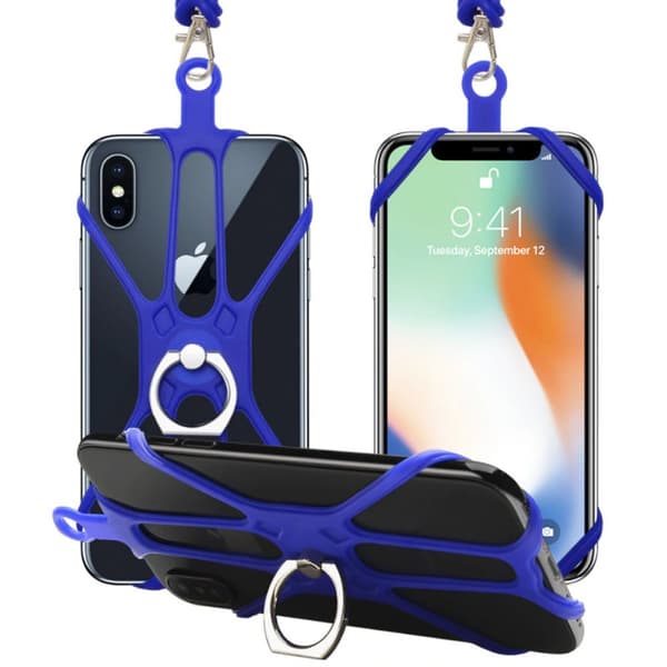 Mobilbilholder SuperGrip - Blå