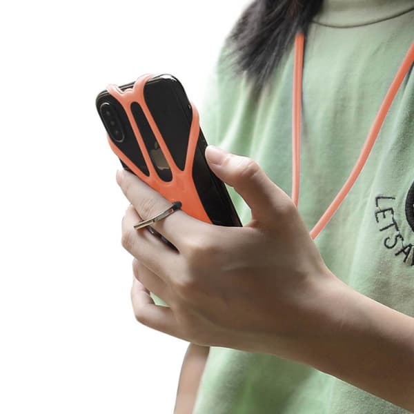 Mobilbilholder SuperGrip - Sort