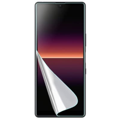 Näytönsuoja 3D Pehmeä HydroGel Sony Xperia L4