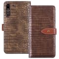 Miniatyrbillede 2 af 3: Wallet cover krokodille Doro 8050 (5,7 ") : farve - guld