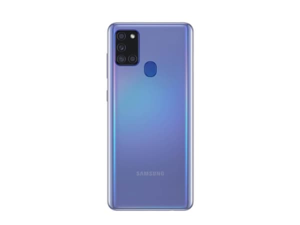 PURO 0.3 Nude - Baksidedeksel for mobiltelefon - termoplast-polyuretan (TPU) - for Samsung Galaxy A21s