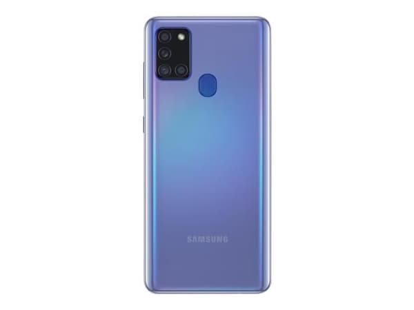 PURO SGA21S03NUDETR, Suojus, Samsung, Galaxy A21s, 16,5 cm (6.5"), Läpinäkyvä