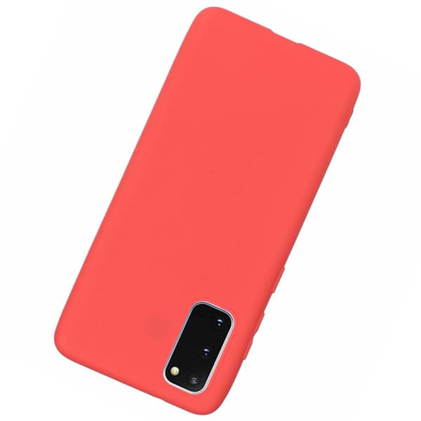 Samsung Galaxy S20 - Stöttåligt Skal Röd