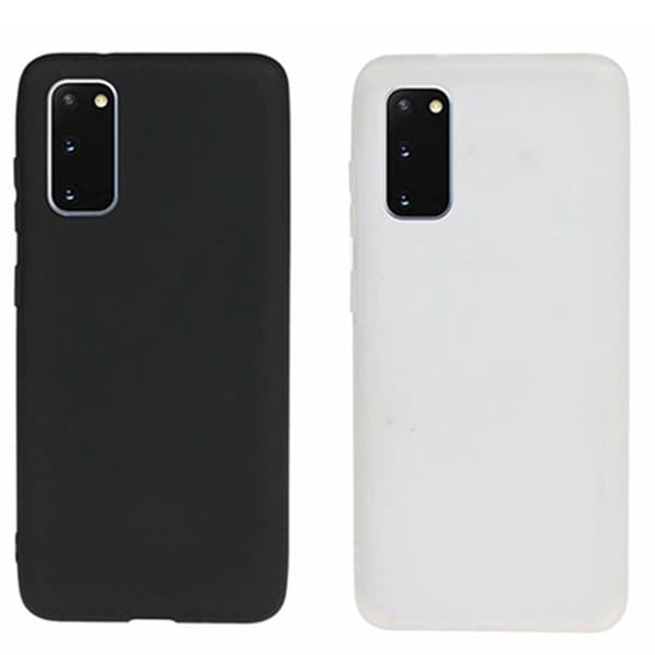Samsung Galaxy S20 - Skyddande NKOBEE Silikonskal