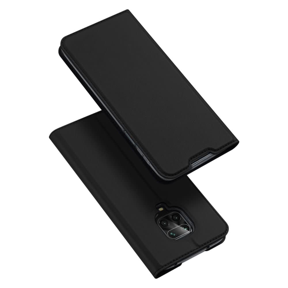 Xiaomi Redmi Note 9 Pro Suojakotelo Skin Pro Series Musta