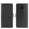 Miniatyrbillede 2 af 5: Xiaomi Redmi Note 9 Pro Etui Litchi Sort