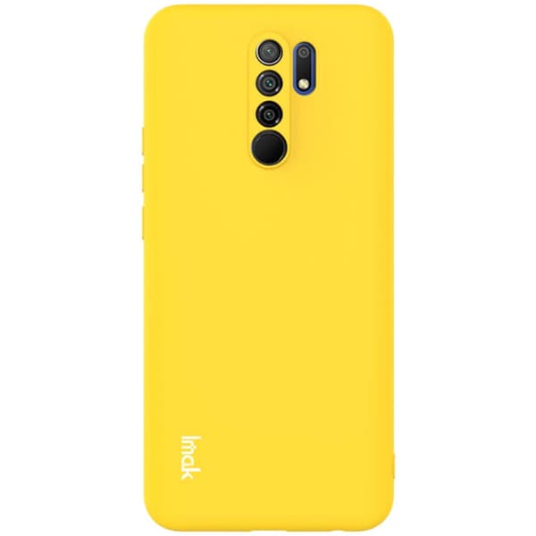 IMAK Xiaomi Redmi 9 Skal UC-2 Series Gul