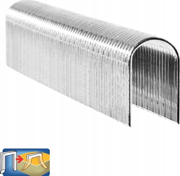Rapid Stapling tang - Rapid 36 refill 14mm, galvanisert (1000 stk.)
