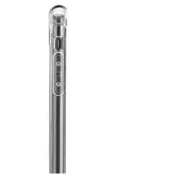 Stötdämpande Skal med Kortfack - iPhone X/XS