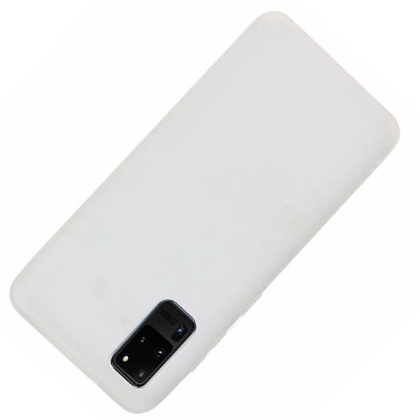Samsung Galaxy S20 Ultra - Silikonskal Frostad