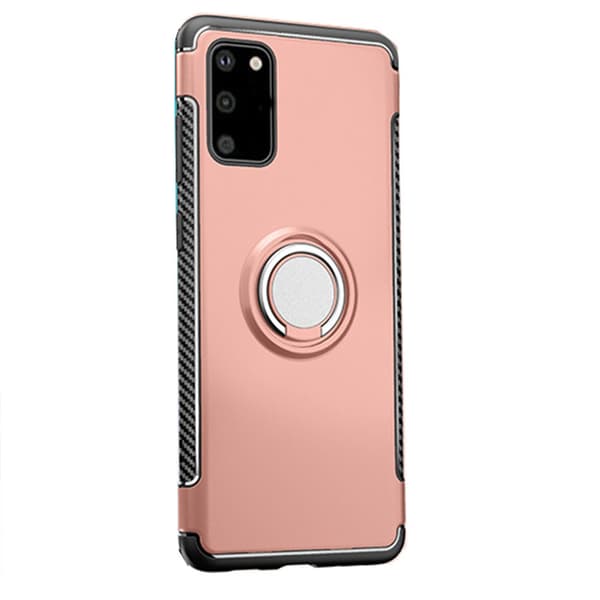 Samsung Galaxy S20 - Smidigt Skal med Ringhållare