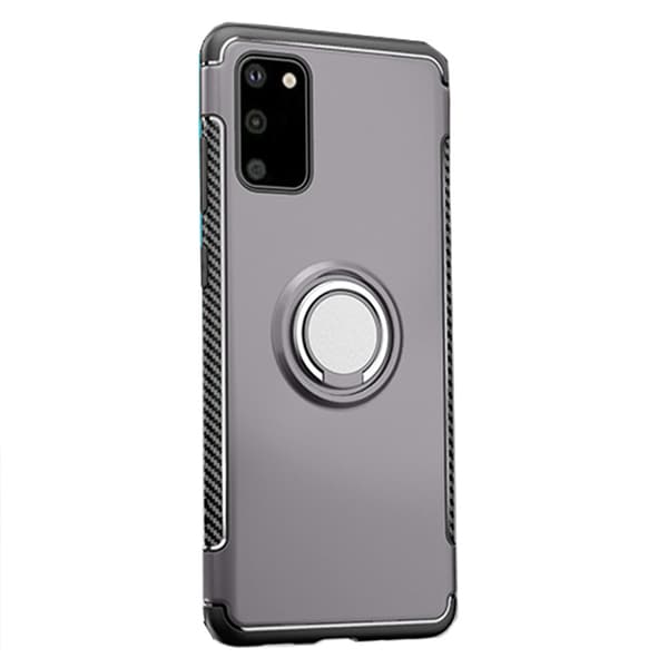 Samsung Galaxy S20 - Smidigt Skal med Ringhållare