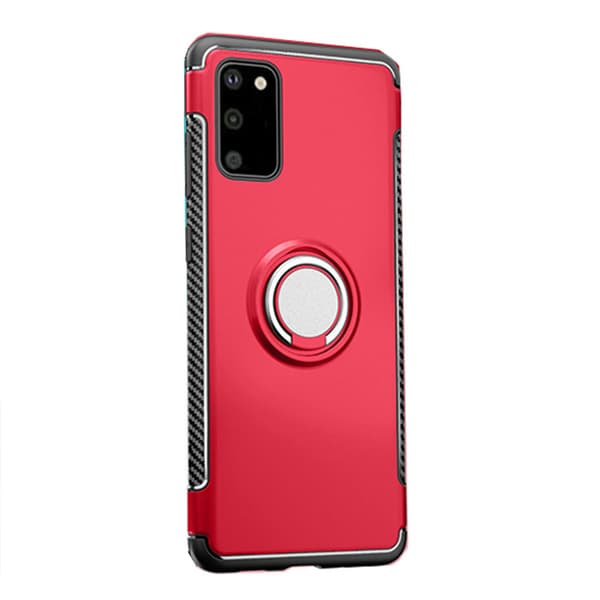 Samsung Galaxy S20 - Smidigt Skal med Ringhållare