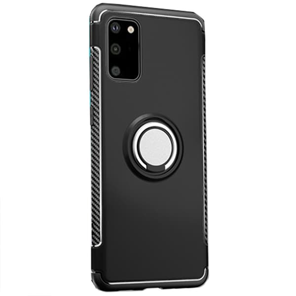 Samsung Galaxy S20 - Smidigt Skal med Ringhållare