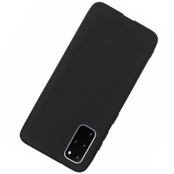 Elegant Skal - Samsung Galaxy S20 Plus Svart Svart