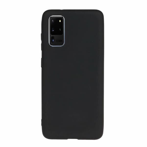 Samsung Galaxy S20 Ultra - Elegant Kraftfullt Silikonskal