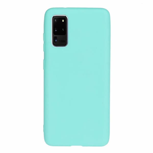 Samsung Galaxy S20 Ultra - Elegant Kraftfullt Silikonskal