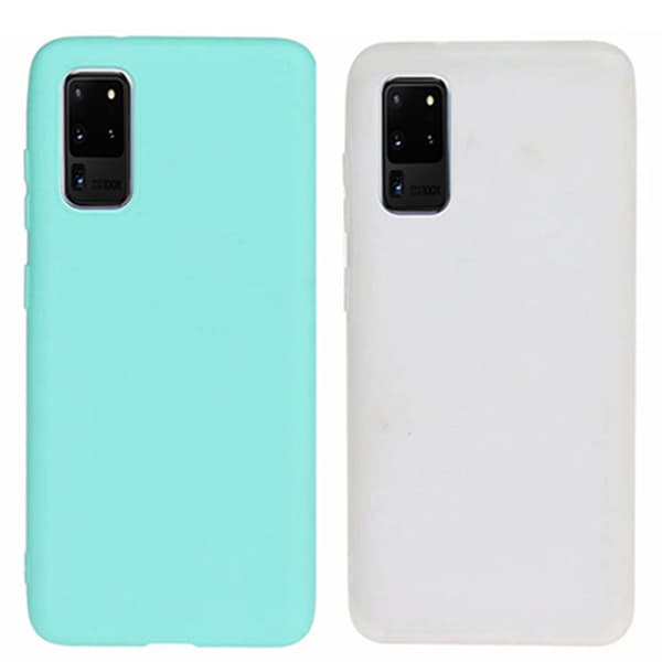 Samsung Galaxy S20 Ultra - Elegant Kraftfullt Silikonskal