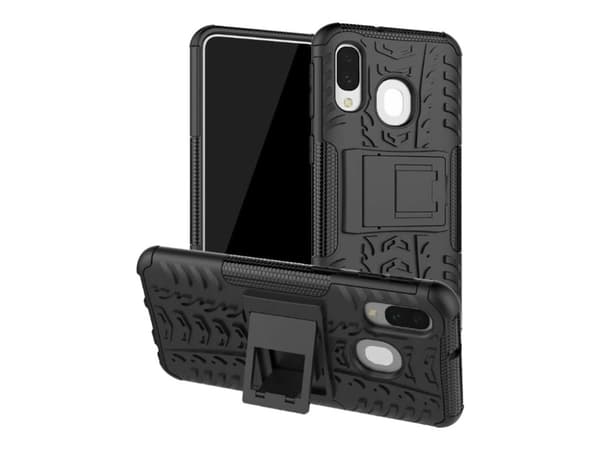 CoreParts MOBX-COVER-A40-B, Suojus, Samsung, Galaxy A40, 15 cm (5.9"), Musta