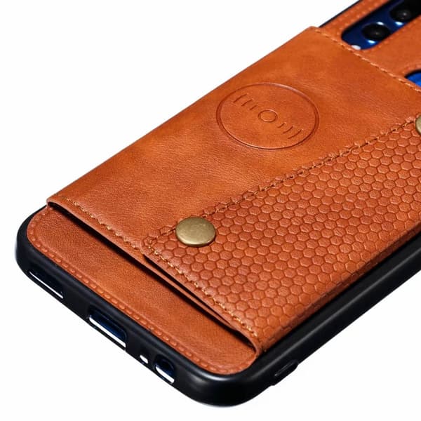Huawei P Smart Z - Genomtänkt Skal med Kortfack