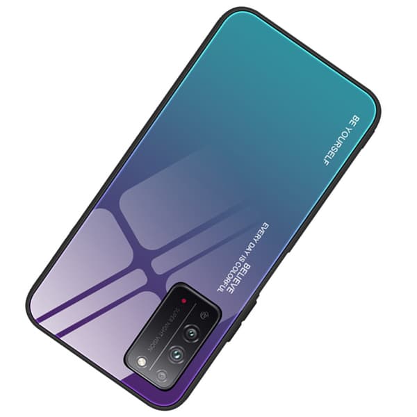 Skyddande Skal - Huawei P40 Lila/Blå