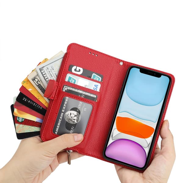 iPhone 11 - Plånboksfodral