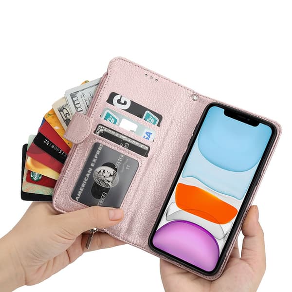 iPhone 11 - Plånboksfodral