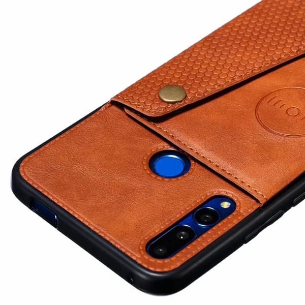 Skyddsskal med Korthållare - Huawei P Smart Z