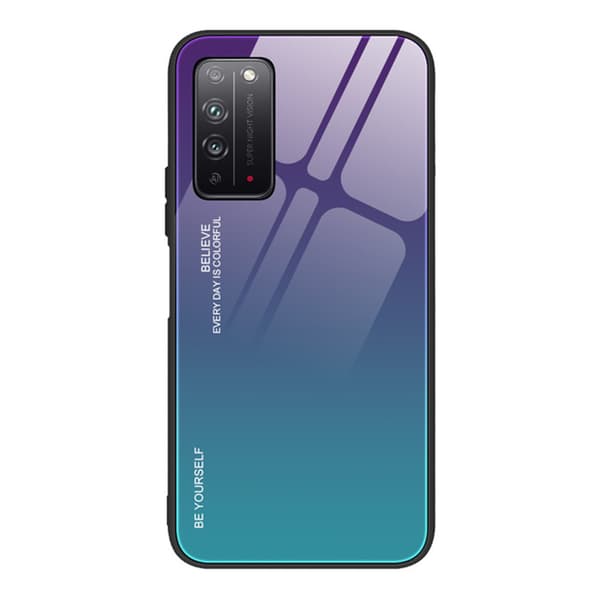 Stilrent Skal - Huawei P40 Lila/Blå