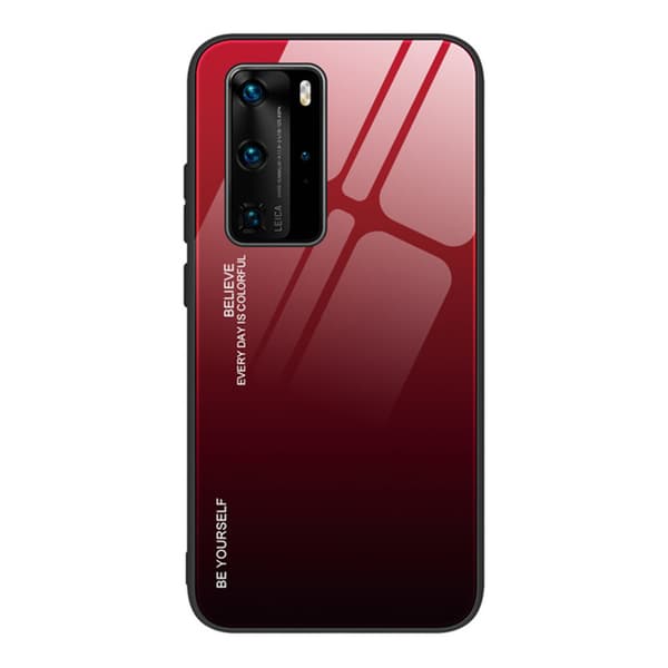 Huawei P40 Pro - Genomtänkt Skyddande Skal