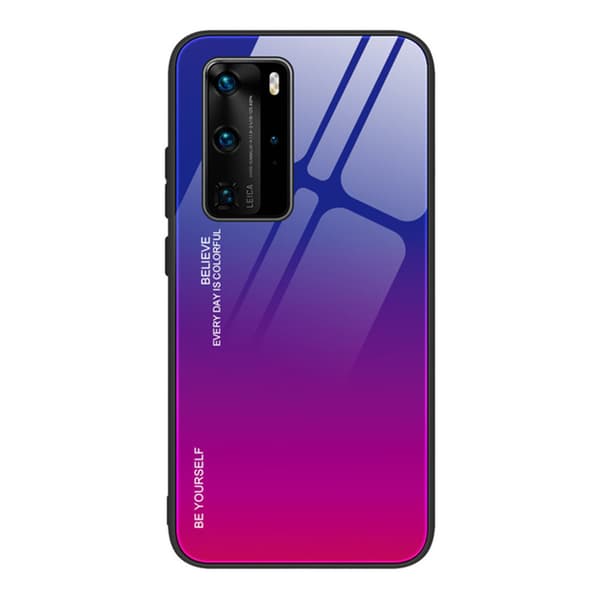 Huawei P40 Pro - Genomtänkt Skyddande Skal