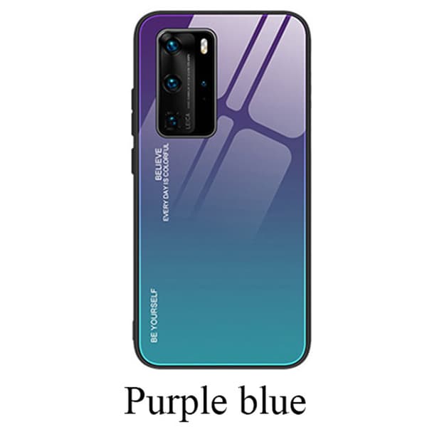 Huawei P40 Pro - Genomtänkt Skyddande Skal