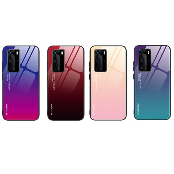 Huawei P40 Pro - Genomtänkt Skyddande Skal