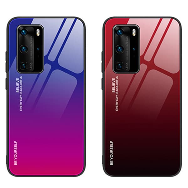 Huawei P40 Pro - Genomtänkt Skyddande Skal