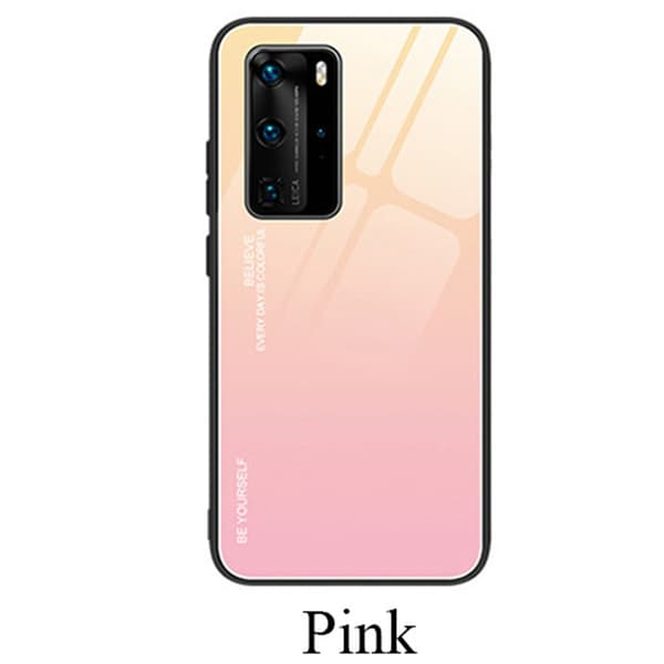 Huawei P40 Pro - Genomtänkt Skyddande Skal