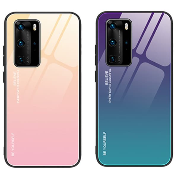 Huawei P40 Pro - Genomtänkt Skyddande Skal