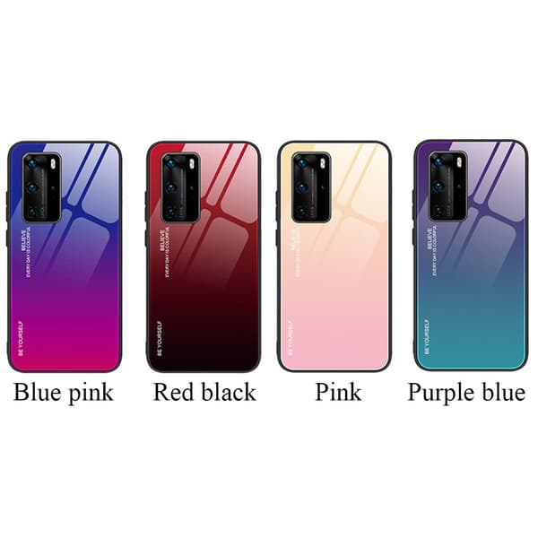 Huawei P40 Pro - Genomtänkt Skyddande Skal