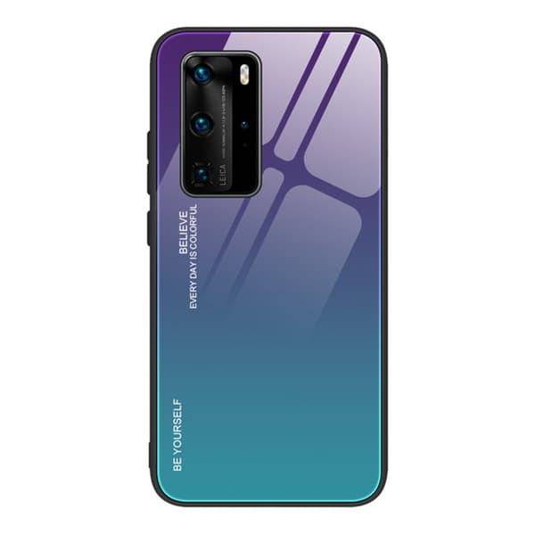 Skal - Huawei P40 Pro Lila/Blå Lila/Blå
