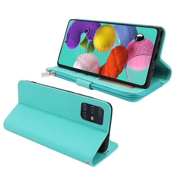 Samsung Galaxy A51 - Praktiskt Plånboksfodral