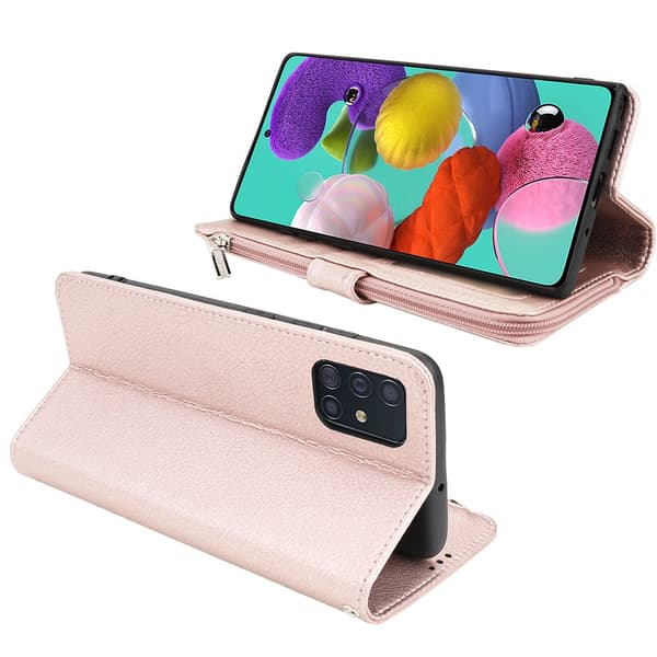 Samsung Galaxy A51 - Praktiskt Plånboksfodral