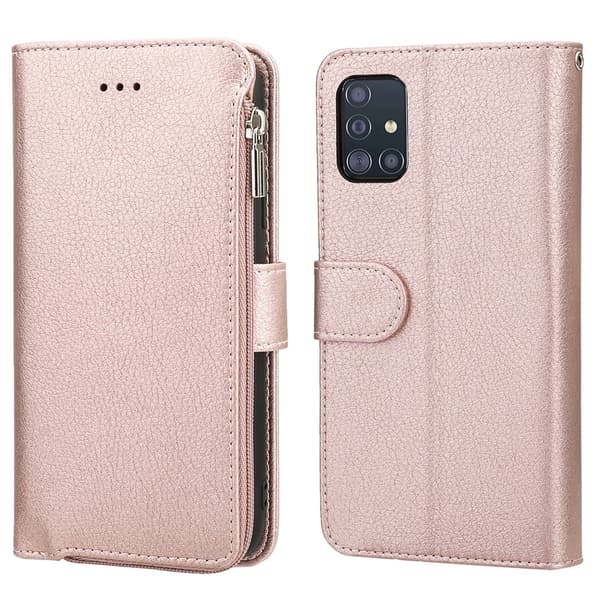Samsung Galaxy A51 - Praktiskt Plånboksfodral