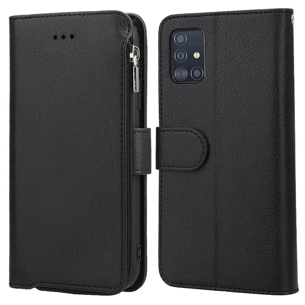 Samsung Galaxy A51 - Elegant Plånboksfodral