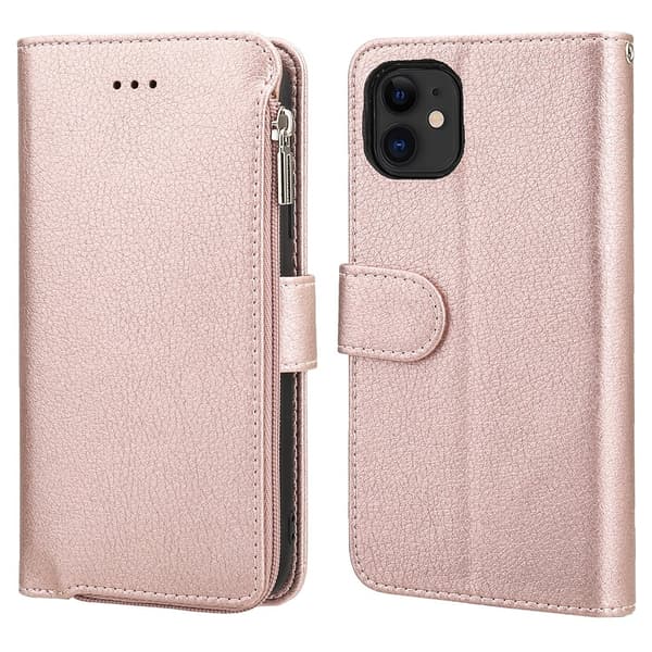 iPhone 11 - Professionellt Plånboksfodral
