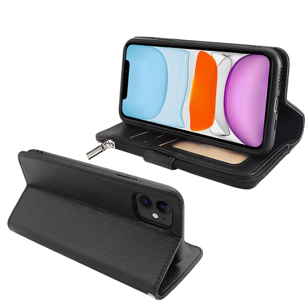 iPhone 11 - Professionellt Plånboksfodral