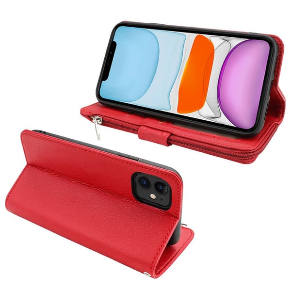 iPhone 11 - Professionellt Plånboksfodral
