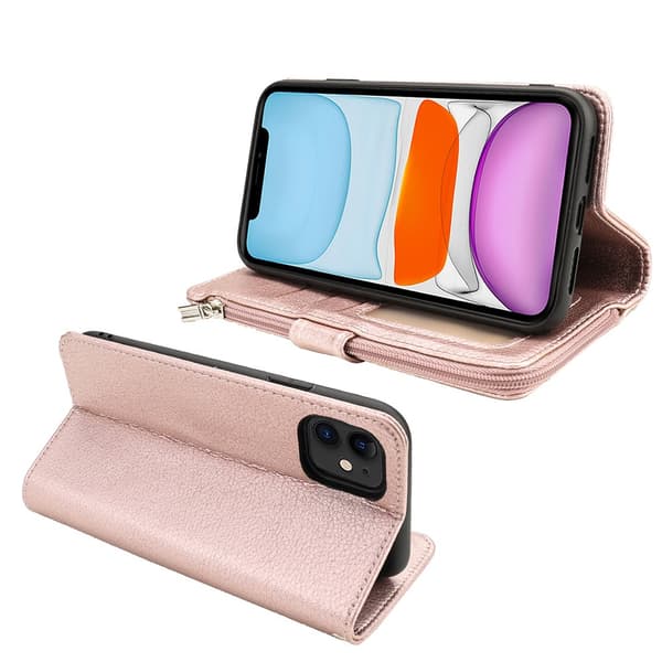 iPhone 11 - Professionellt Plånboksfodral