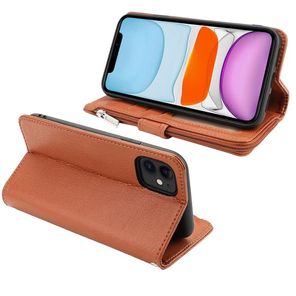 iPhone 11 - Elegant Plånboksfodral