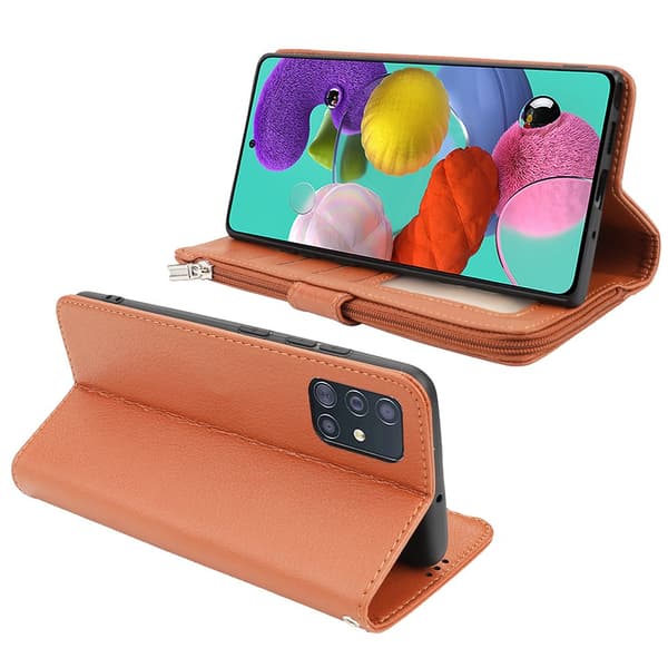 Samsung Galaxy A71 - Praktiskt Plånboksfodral