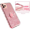 Miniatyrbillede 10 af 11: iPhone 11 Pro Max stødabsorberende cover med Ring Holder Strass